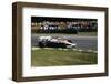 Ayrton Senna in the Toleman TG184 during 1984 British Grand Prix Brands Hatch-null-Framed Photographic Print