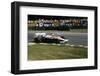 Ayrton Senna in the Toleman TG184 during 1984 British Grand Prix Brands Hatch-null-Framed Photographic Print