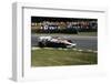 Ayrton Senna in the Toleman TG184 during 1984 British Grand Prix Brands Hatch-null-Framed Photographic Print