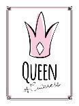 Queen of Cuteness-Ayse-Art Print