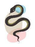 Snake-Ayse-Art Print