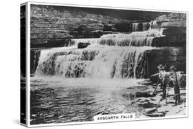 Aysgarth Falls, Wensleydale, Yorkshire Dales, 1937-null-Stretched Canvas