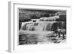 Aysgarth Falls, Wensleydale, Yorkshire Dales, 1937-null-Framed Giclee Print