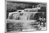 Aysgarth Falls, Wensleydale, Yorkshire Dales, 1937-null-Mounted Giclee Print