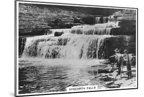 Aysgarth Falls, Wensleydale, Yorkshire Dales, 1937-null-Mounted Giclee Print