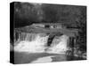 Aysgarth Falls-null-Stretched Canvas