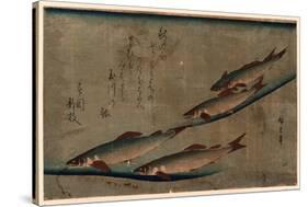 Ayu Zu-Utagawa Hiroshige-Stretched Canvas