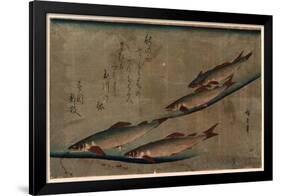 Ayu Zu-Utagawa Hiroshige-Framed Giclee Print