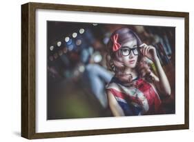 Ayudya-Andreas Yunis-Framed Photographic Print