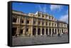 Ayuntamiento, Plaza De San Francisco, Seville, Andalucia, Spain-Carlo Morucchio-Framed Stretched Canvas