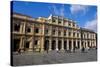 Ayuntamiento, Plaza De San Francisco, Seville, Andalucia, Spain-Carlo Morucchio-Stretched Canvas