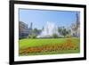 Ayuntamiento Square and townhall, Valencia, Comunidad Autonoma de Valencia, Spain-Marco Simoni-Framed Photographic Print