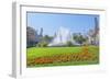 Ayuntamiento Square and townhall, Valencia, Comunidad Autonoma de Valencia, Spain-Marco Simoni-Framed Photographic Print