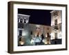 Ayuntamiento (Town Hall) Floodlit at Night, Plaza De La Villa, Centro, Madrid, Spain-Richard Nebesky-Framed Photographic Print