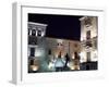 Ayuntamiento (Town Hall) Floodlit at Night, Plaza De La Villa, Centro, Madrid, Spain-Richard Nebesky-Framed Photographic Print