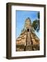 Ayutthaya, Thailand. The temples of Wat Phra Mahathat-Miva Stock-Framed Photographic Print