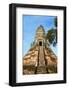 Ayutthaya, Thailand. The temples of Wat Phra Mahathat-Miva Stock-Framed Photographic Print