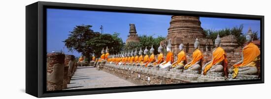 Ayutthaya Thailand-null-Framed Stretched Canvas