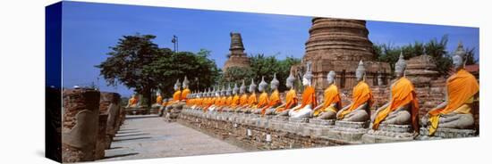 Ayutthaya Thailand-null-Stretched Canvas