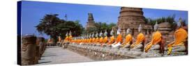 Ayutthaya Thailand-null-Stretched Canvas