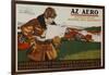 Az Aero Hungarian Aviation Magazine Poster-null-Framed Giclee Print