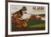 Az Aero Hungarian Aviation Magazine Poster-null-Framed Giclee Print