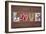 AZ State Love-Design Turnpike-Framed Giclee Print