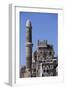 Az-Zumur Mosque, Minaret, Sana'A, Yemen-null-Framed Giclee Print