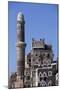 Az-Zumur Mosque, Minaret, Sana'A, Yemen-null-Mounted Giclee Print