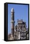 Az-Zumur Mosque, Minaret, Sana'A, Yemen-null-Framed Stretched Canvas