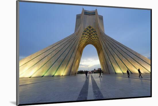 Azadi Tower (Freedom Monument) formerly known as Shahyad Tower, Iran-G&M Therin-Weise-Mounted Photographic Print