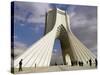 Azadi Tower, Teheran, Iran, Middle East-Sergio Pitamitz-Stretched Canvas