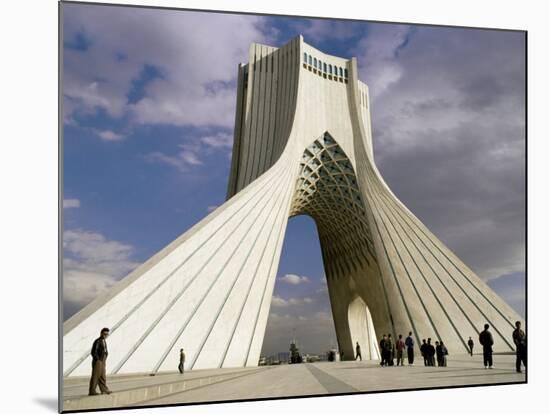 Azadi Tower, Teheran, Iran, Middle East-Sergio Pitamitz-Mounted Photographic Print