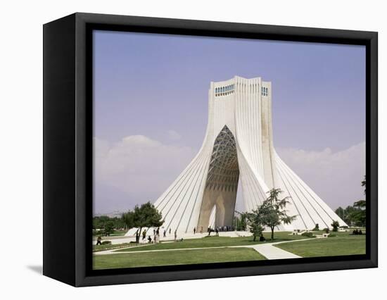 Azadi Tower, Teheran, Iran, Middle East-Sergio Pitamitz-Framed Stretched Canvas