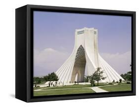 Azadi Tower, Teheran, Iran, Middle East-Sergio Pitamitz-Framed Stretched Canvas