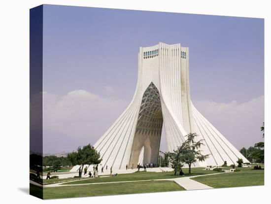 Azadi Tower, Teheran, Iran, Middle East-Sergio Pitamitz-Stretched Canvas
