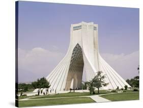 Azadi Tower, Teheran, Iran, Middle East-Sergio Pitamitz-Stretched Canvas