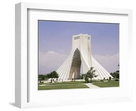 Azadi Tower, Teheran, Iran, Middle East-Sergio Pitamitz-Framed Photographic Print