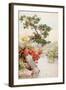 Azalea and Pine-Tree-Ella Du Cane-Framed Giclee Print