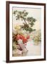 Azalea and Pine-Tree-Ella Du Cane-Framed Giclee Print