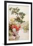 Azalea and Pine-Tree-Ella Du Cane-Framed Giclee Print