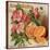 Azalea Brand - California - Citrus Crate Label-Lantern Press-Stretched Canvas