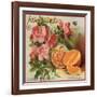 Azalea Brand - California - Citrus Crate Label-Lantern Press-Framed Art Print