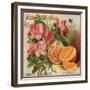 Azalea Brand - California - Citrus Crate Label-Lantern Press-Framed Premium Giclee Print