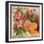 Azalea Brand - California - Citrus Crate Label-Lantern Press-Framed Premium Giclee Print