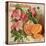 Azalea Brand - California - Citrus Crate Label-Lantern Press-Stretched Canvas