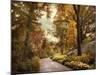 Azalea Garden in Autumn-Jessica Jenney-Mounted Giclee Print