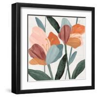 Azalea Joining II-Annie Warren-Framed Art Print