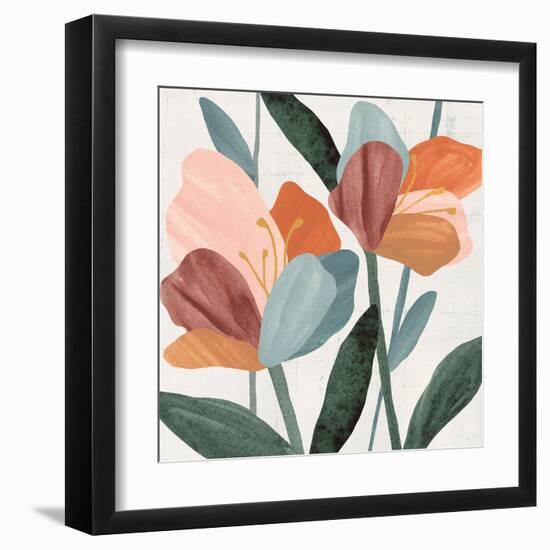 Azalea Joining II-Annie Warren-Framed Art Print