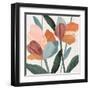 Azalea Joining II-Annie Warren-Framed Art Print